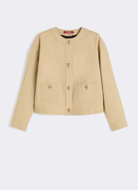 Сако 'Boxy silhouette' Max Mara Studio Mstkiwi
