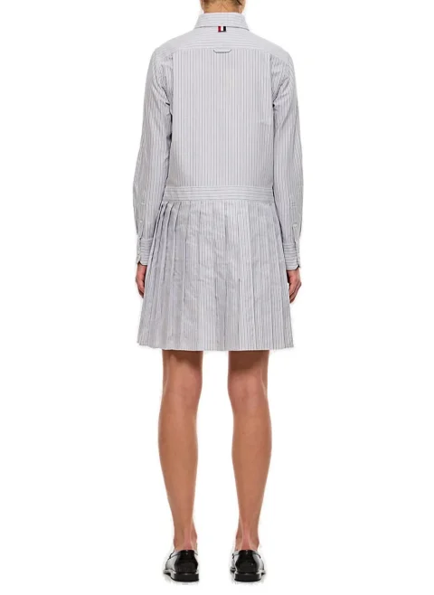 Рокля тип риза Thom Browne — снимка 3