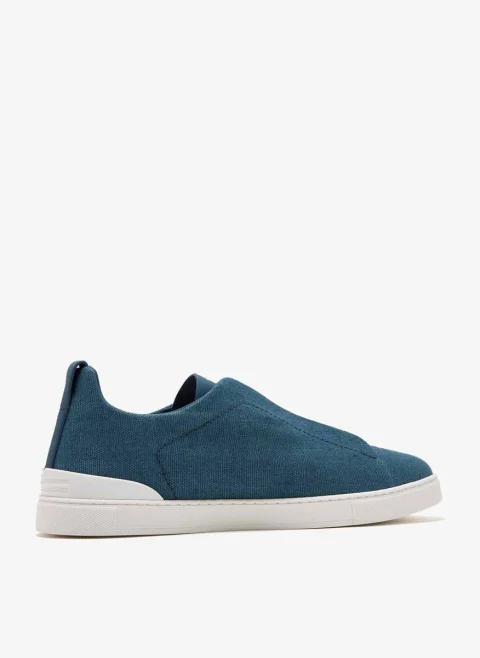 Кецове с лен 'Triple Stitch™' Zegna — снимка 2