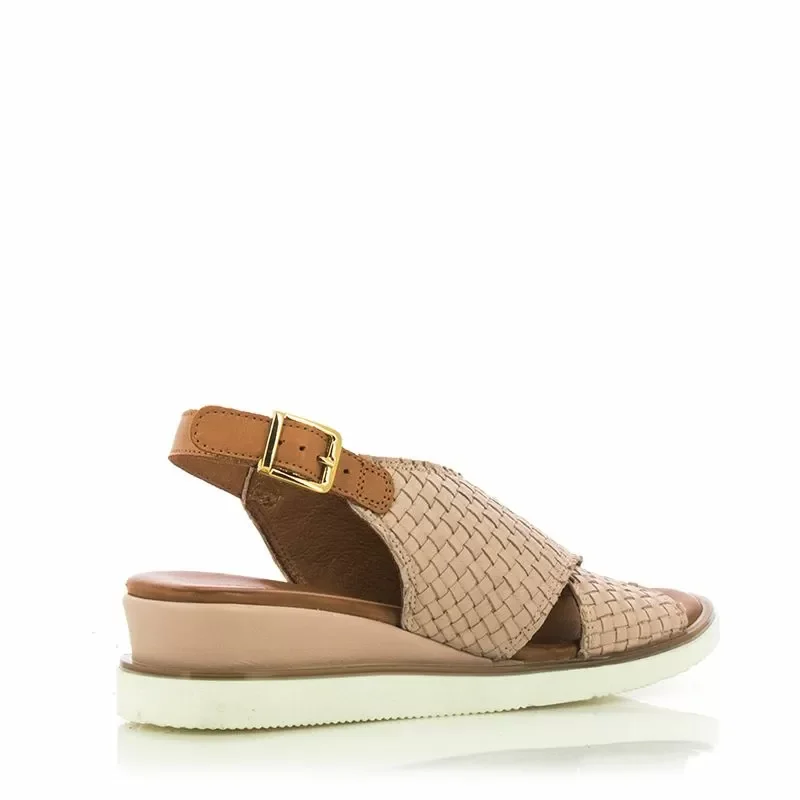 Дамски Сандали На Платформа VERONELLA – 030-159-2185 CAMEO-COCONUT — снимка 3