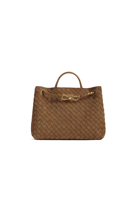 Andiamo Bag in Dark Caramel