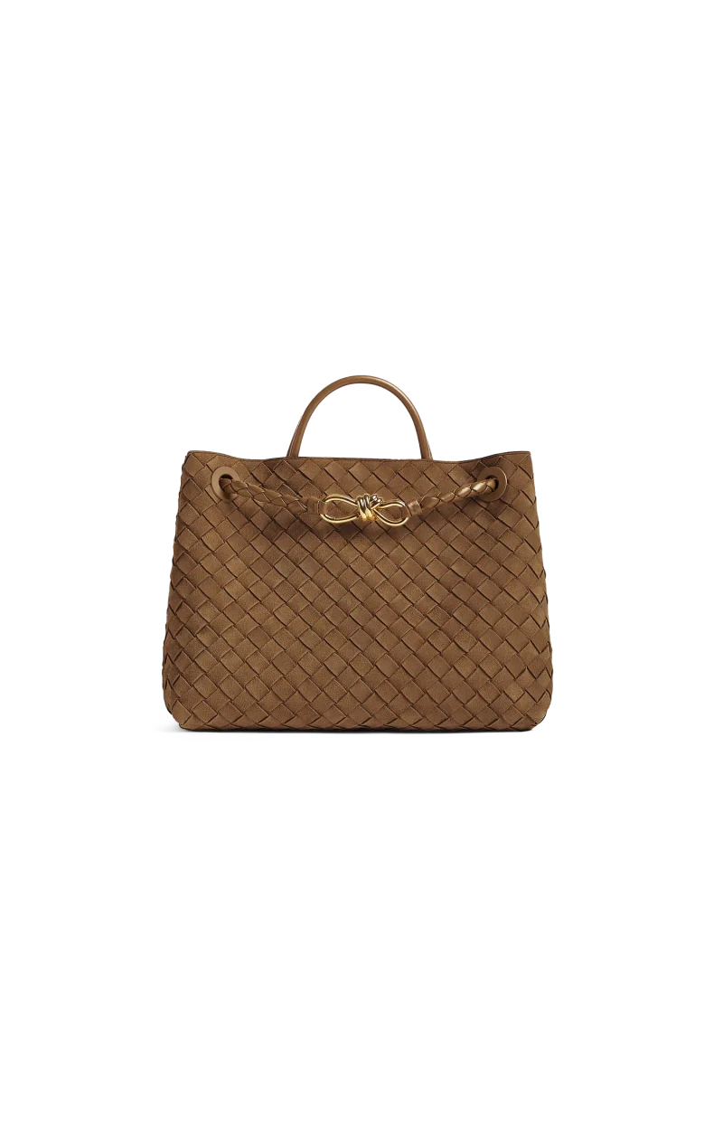 Andiamo Bag in Dark Caramel