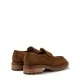 Дамски кафяви мокасини Casadei — снимка 5