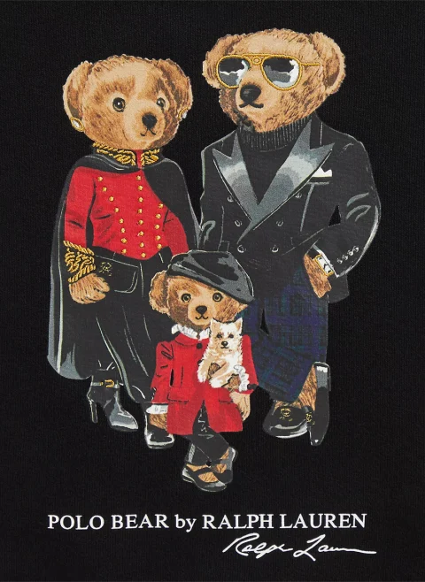 Суитшърт 'Polo Bear family' Ralph Lauren Kids 2-7 — снимка 3