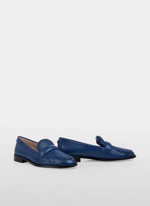 Мокасини с ресни Marc Cain Collections — снимка 2