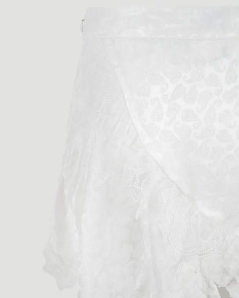 Reana Skirt in White — снимка 2