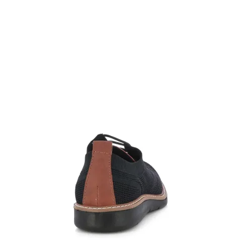 Мъжки Ежедневни IMAC – 100590 CALVIN G BLACK/COGNAC — снимка 2