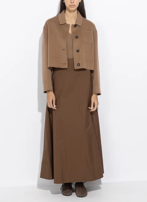 Яке от вълна със скъсена дължина 'Shirt style' 'S Max Mara Smmgiglio