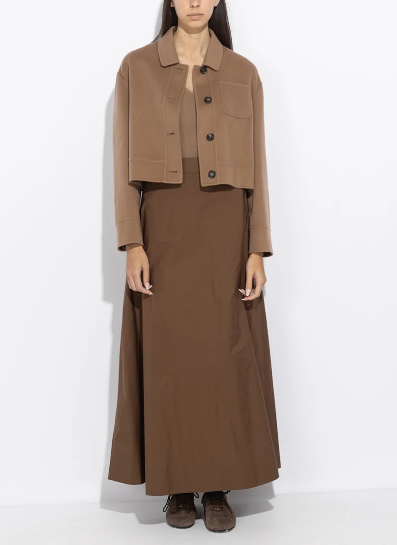 Яке от вълна със скъсена дължина 'Shirt style' 'S Max Mara Smmgiglio