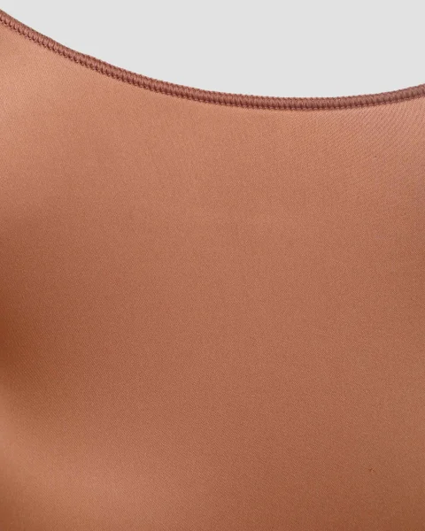 Satin One Piece Swimsuit — снимка 3
