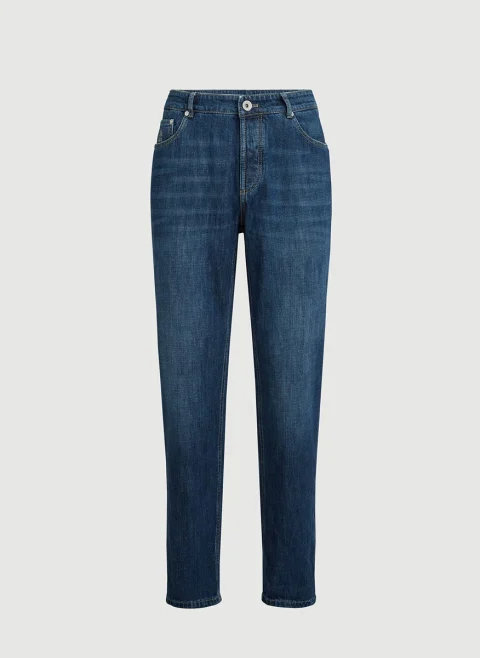 Деним 'Traditional fit' Brunello Cucinelli — снимка 10