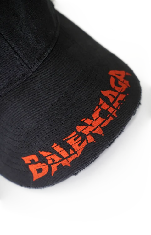 Logo Cap in Black — снимка 2