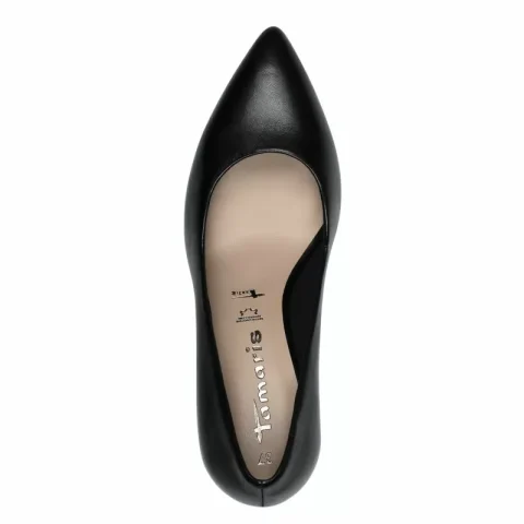 Токчета TAMARIS – 1-22434-41-003 BLACK LEATHER — снимка 5