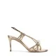 Дамски златни сандали Casadei — снимка 2