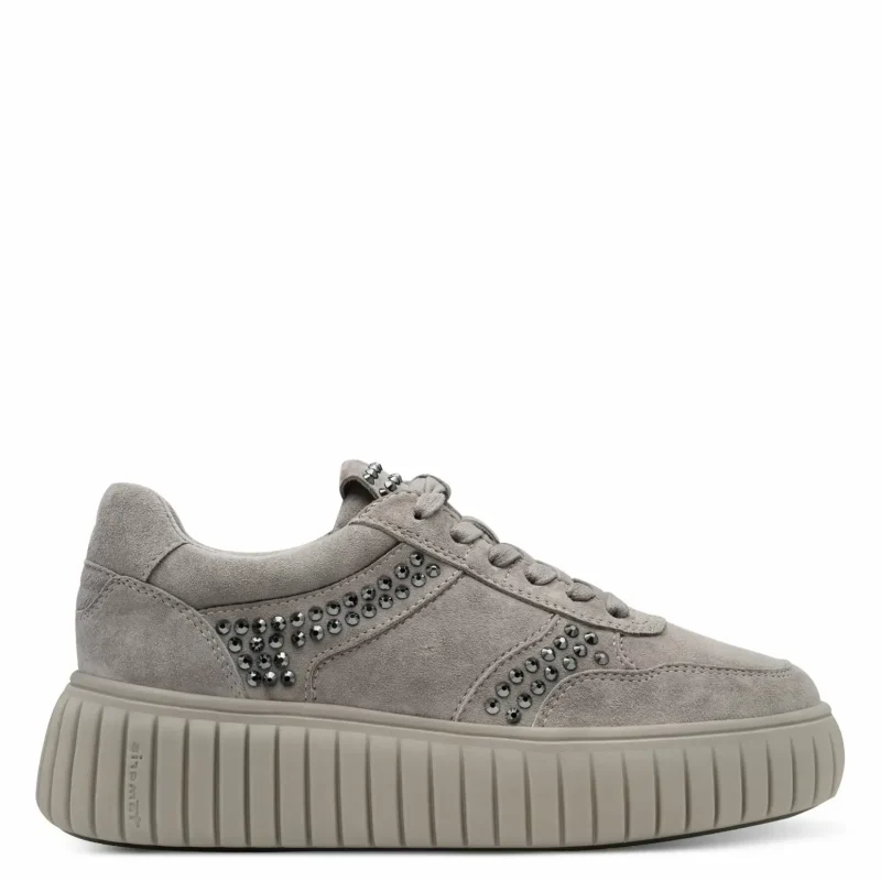 Дамски Сникърс TAMARIS – 1-23776-45-200 GREY