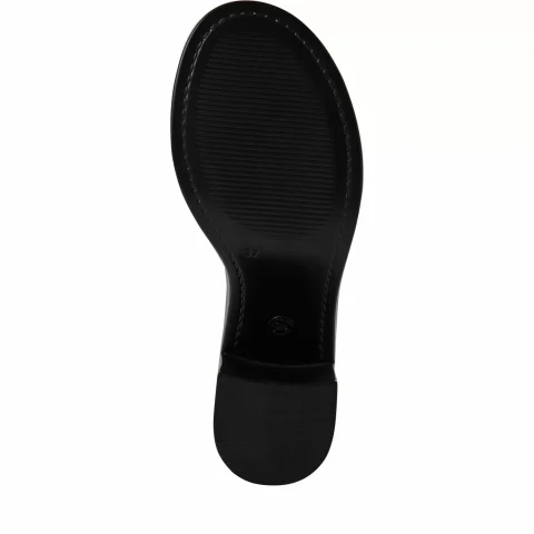 Дамски Сандали На Ток TAMARIS – 1-28304-44-001 BLACK — снимка 6