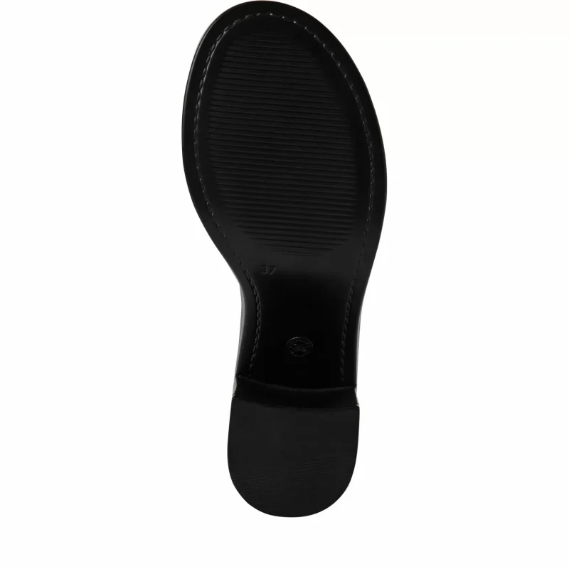 Дамски Сандали На Ток TAMARIS – 1-28304-44-001 BLACK — снимка 6