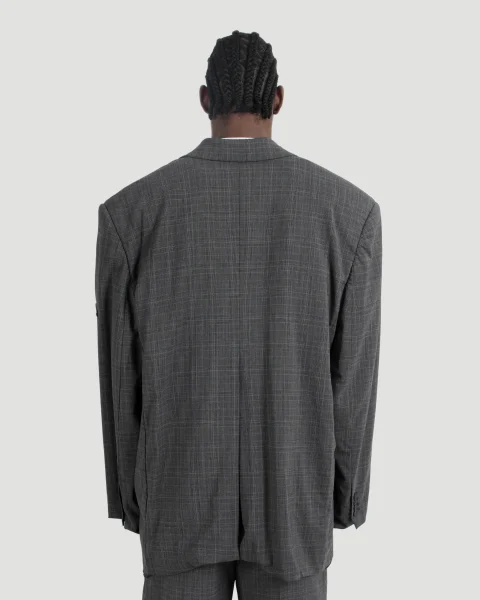 Oversized Blazer in Grey — снимка 3