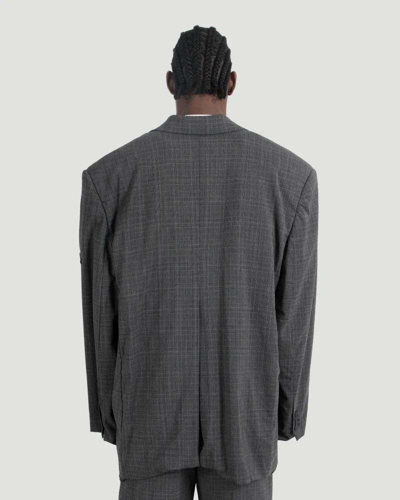 Oversized Blazer in Grey — снимка 3