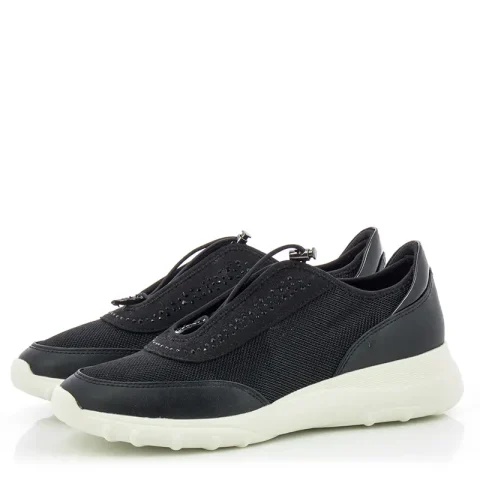Дамски Сникърс GEOX – D35LPC C9999 D ALLENIEE BLACK — снимка 3
