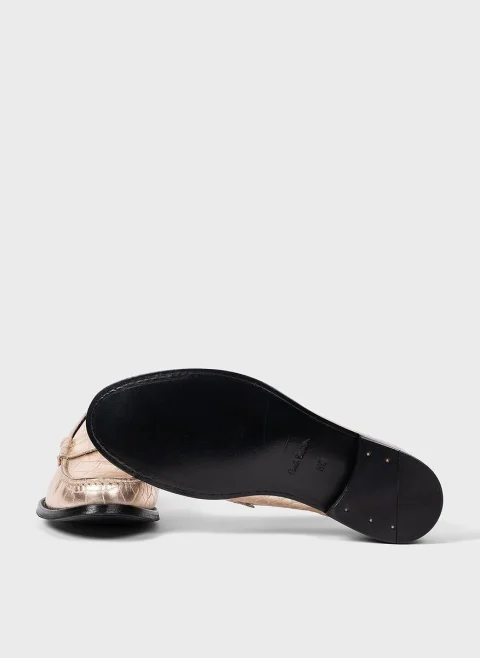 Мокасини от естествена кожа 'Cassini' Paul Smith — снимка 9