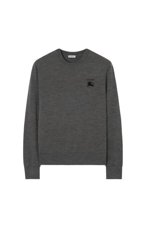 Wool Sweater in Grey