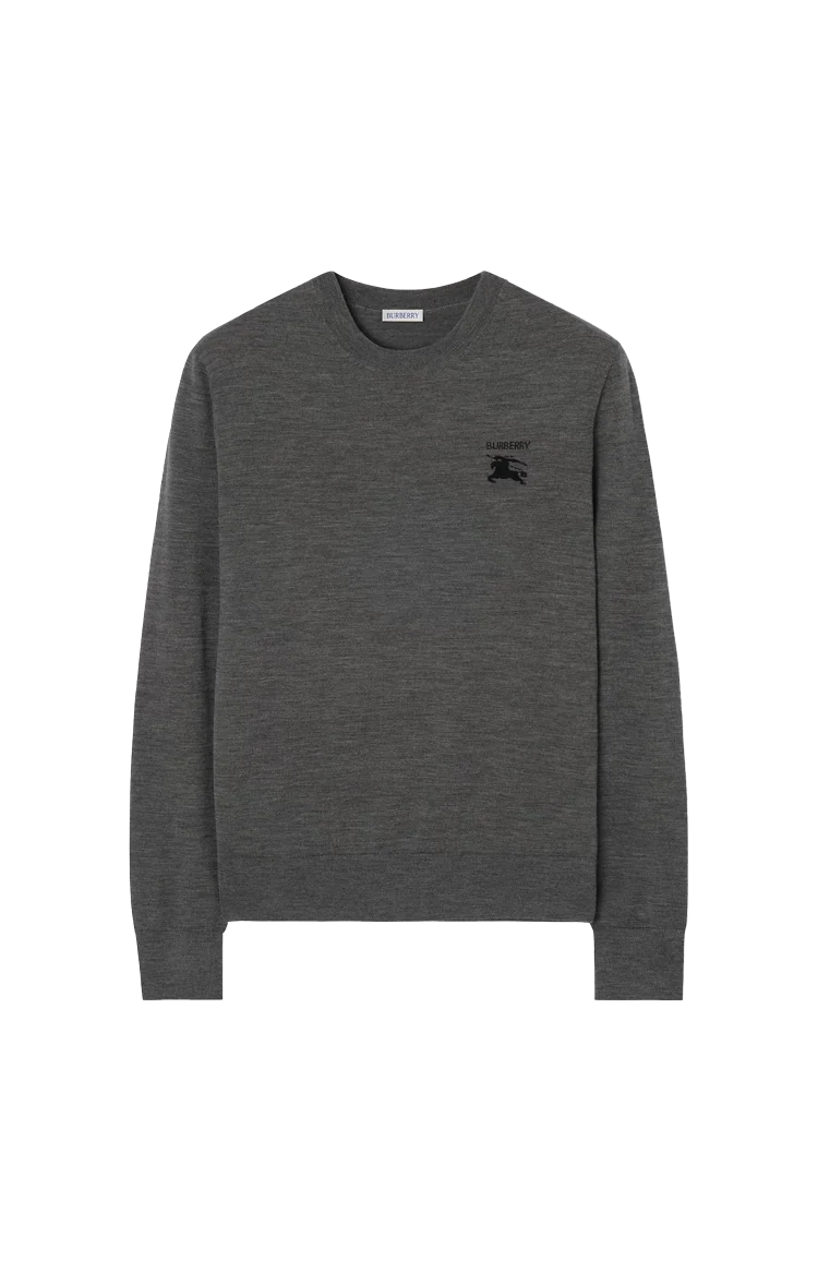 Wool Sweater in Grey