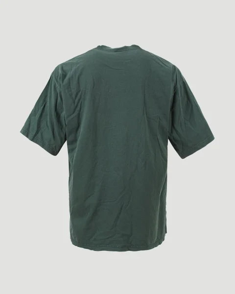 BB Icon Stencil T-Shirt Medium Fit in Dark Green — снимка 3