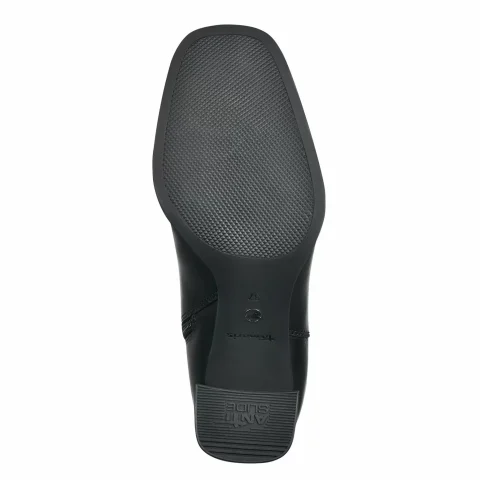 Ботуши На Ток TAMARIS – 1-25517-41-001 BLACK — снимка 6