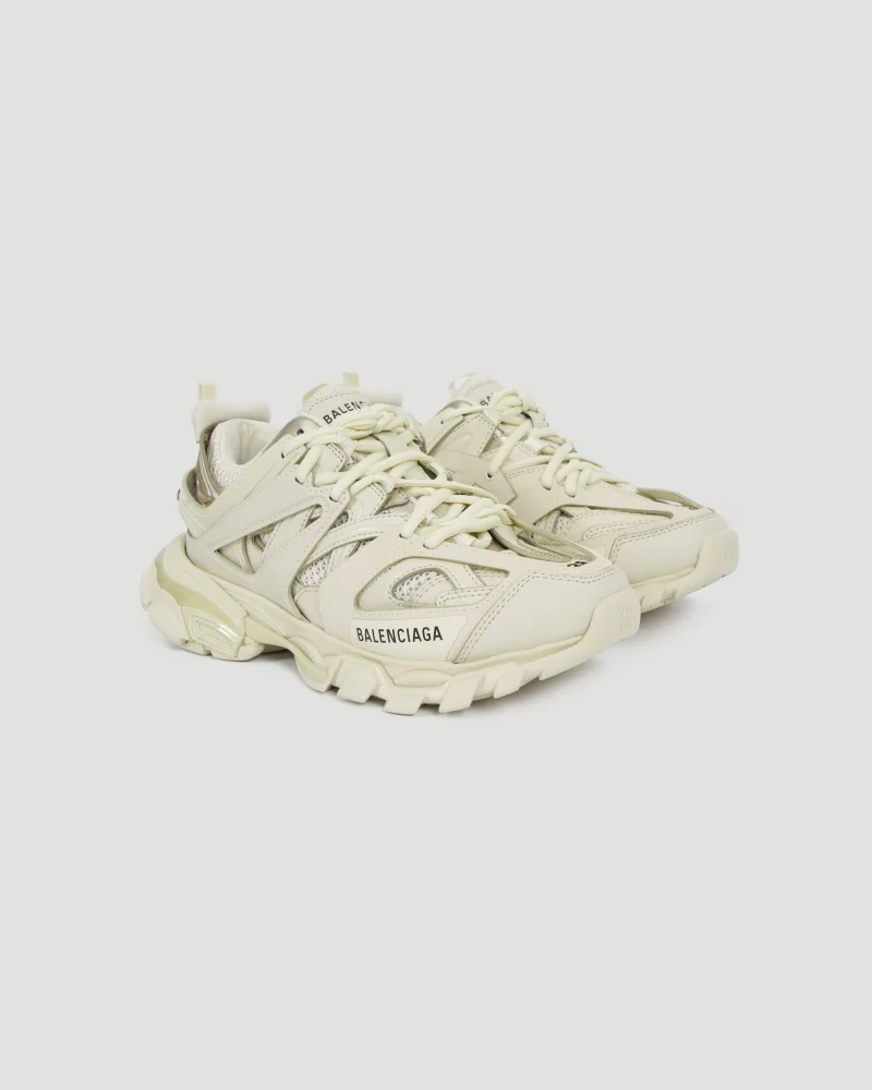 Women's Track Sneaker in Beige — снимка 2