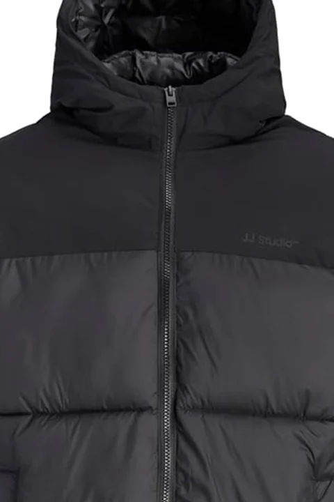 Яке Jjraze Puffer Hood 12299085 C-N10 black — снимка 2