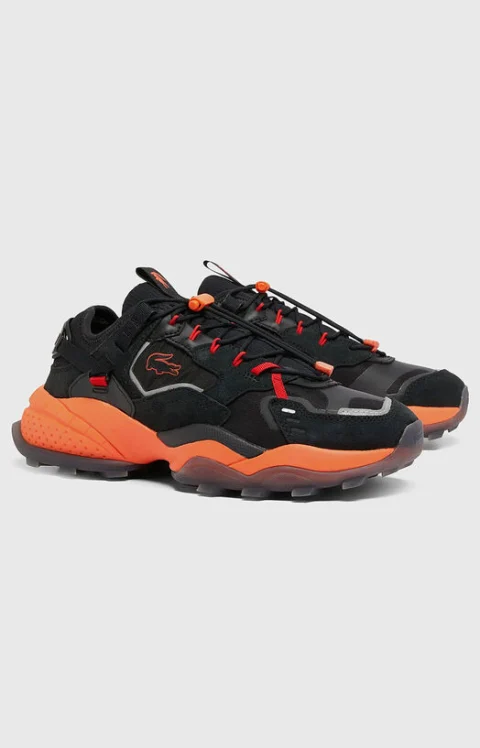 Спортни обувки L-GUARD BREAKER от текстил и велур — снимка 2