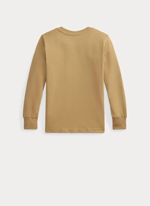 Блуза с принт 'Polo Bear' Ralph Lauren Kids 2-7 — снимка 5