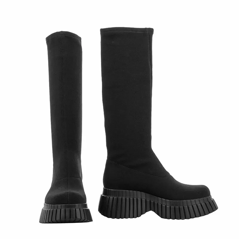 Офицерки CAMPER – K400689-001 BCN NEGRO — снимка 5