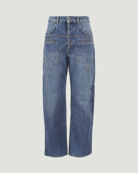 Beryl Wide-Leg Jeans