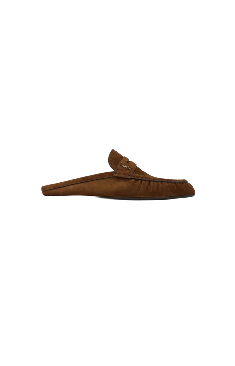 Le Loafer Mules in Suede