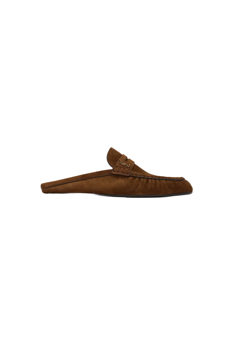 Le Loafer Mules in Suede