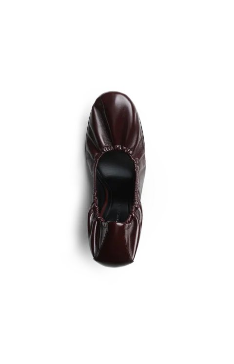 Pucker Pump 100 in Oxblood — снимка 3