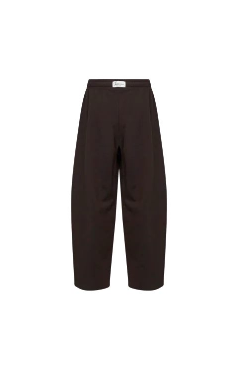 Men's Corso Sweatpants in Dark Brown — снимка 2
