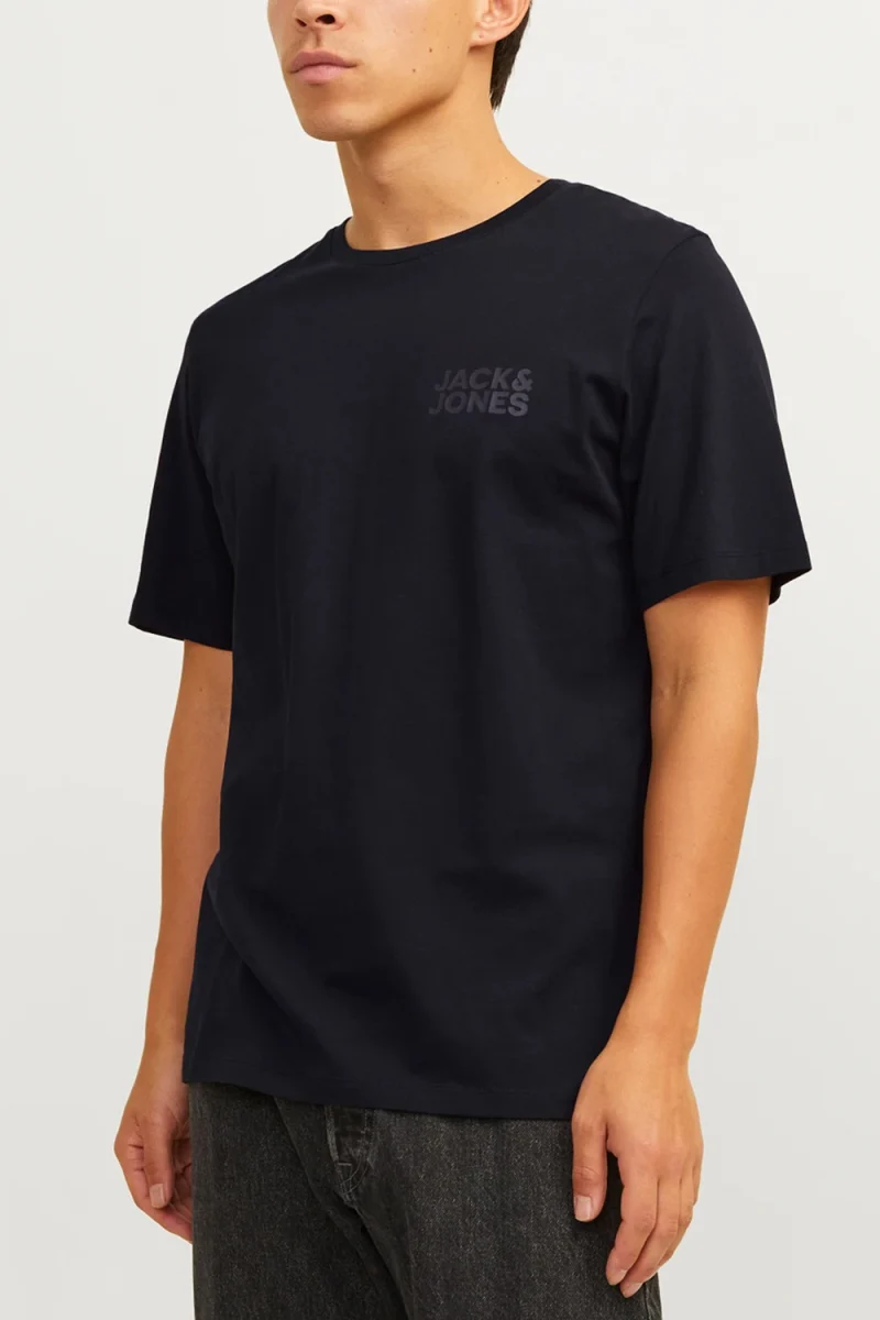 T-Shirt Jjecorp Logo Tee Ss O-Neck 12151955 C-N10 black — снимка 2