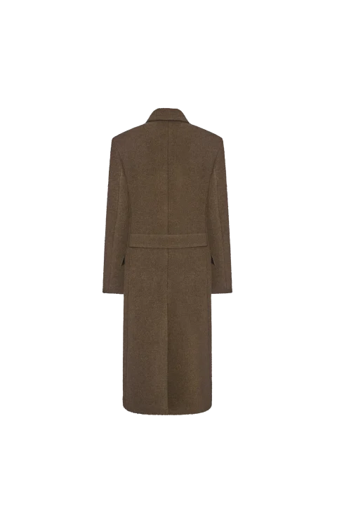 Bamira Coat in Brown — снимка 2