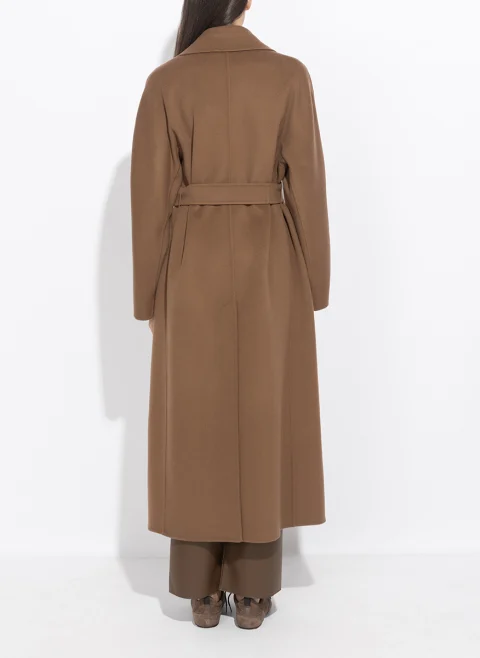 Палто от 100% фина вълна 'Robe style' 'S Max Mara Smmpenelope — снимка 3