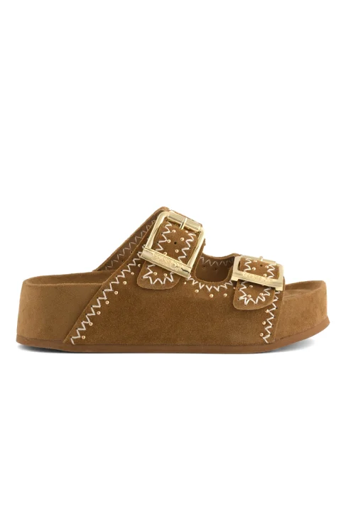 Сандали High Fussbet Studded COC.HC.DUNE08 tan