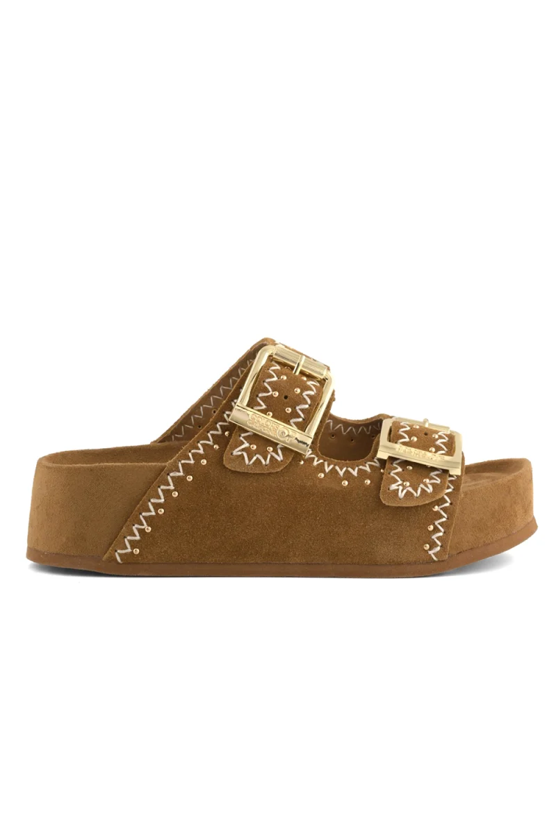 Сандали High Fussbet Studded COC.HC.DUNE08 tan