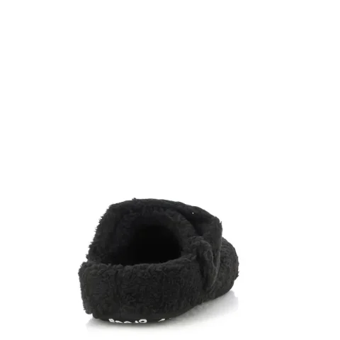 Дамски Домашни Чехли CROCS – 209386-001 CLASSIC BLACK — снимка 2