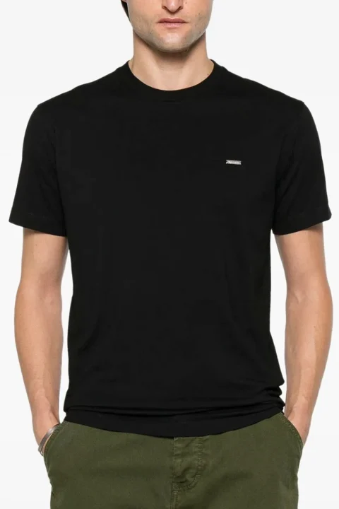 T-Shirt S74GD1253D20020 900 black — снимка 2
