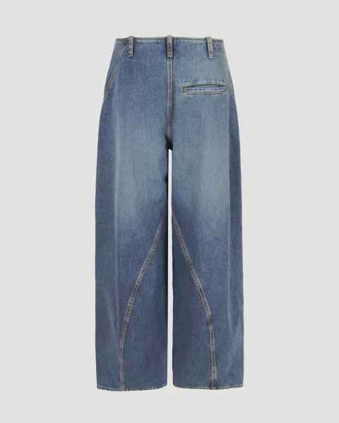 Denim Cargo Pants — снимка 2