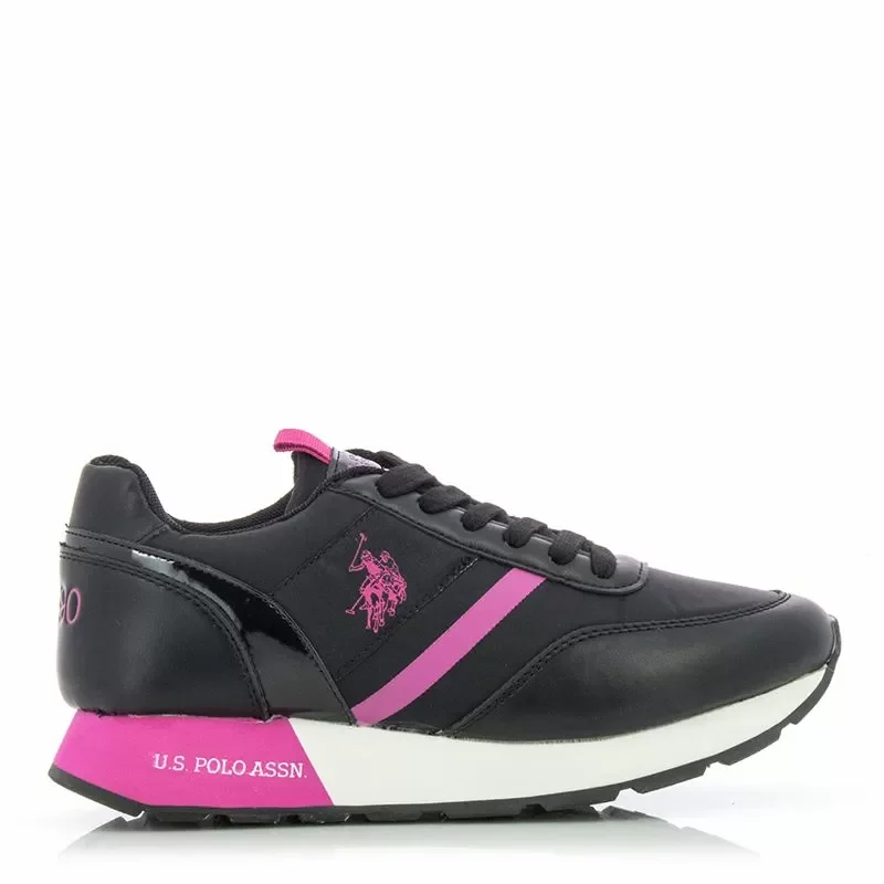 Дамски Сникърс U.S. POLO – NOBIW002W/BNY3 -BLACK