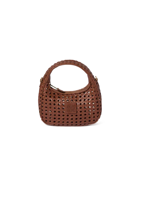 Wander Woven Leather Bag