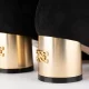 Дамски черни ботуши Casadei — снимка 4